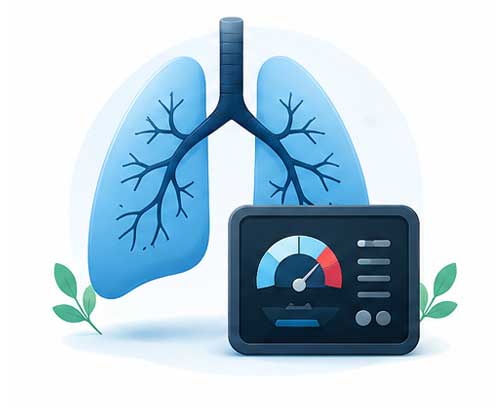 Interactive Lung Test