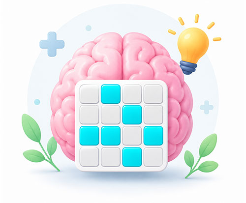 Short Memory Checker (Pattern Focus 5x5)